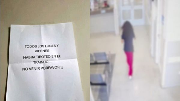 Pegó letreros con aviso de tiroteo: PDI detiene a funcionara de CESFAM por amenazas
