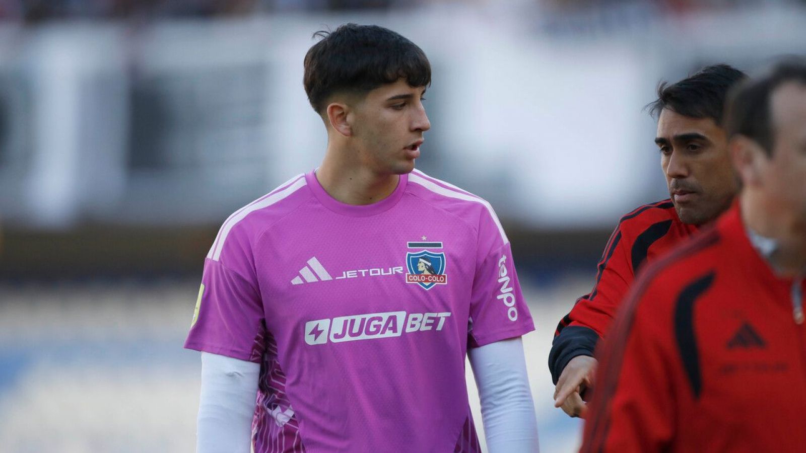 La denuncia del árbitro José Cabero en contra de dos jugadores de Colo Colo
