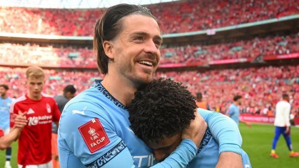 Imágenes impactantes: Jack Grealish es captado totalmente inconsciente
