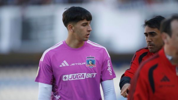 La denuncia del árbitro José Cabero en contra de dos jugadores de Colo Colo
