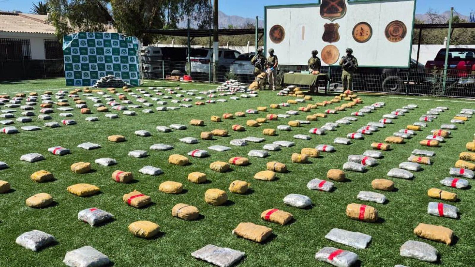 <p>Decretan prisión preventiva a sujeto por tráfico de casi 500 kilos de marihuana</p>
