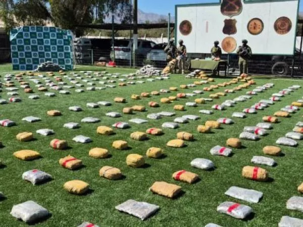 Decretan prisión preventiva a sujeto por tráfico de casi 500 kilos de marihuana