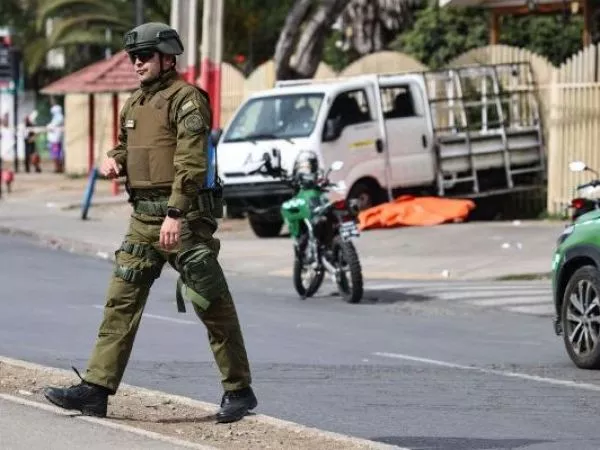 Carabineros abatió a delincuente en persecución por camión robado en Pudahuel