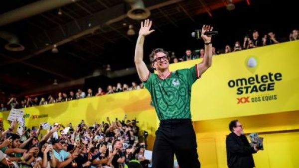Pedro Pascal emocionó a los fans en la CCXP México 2026
