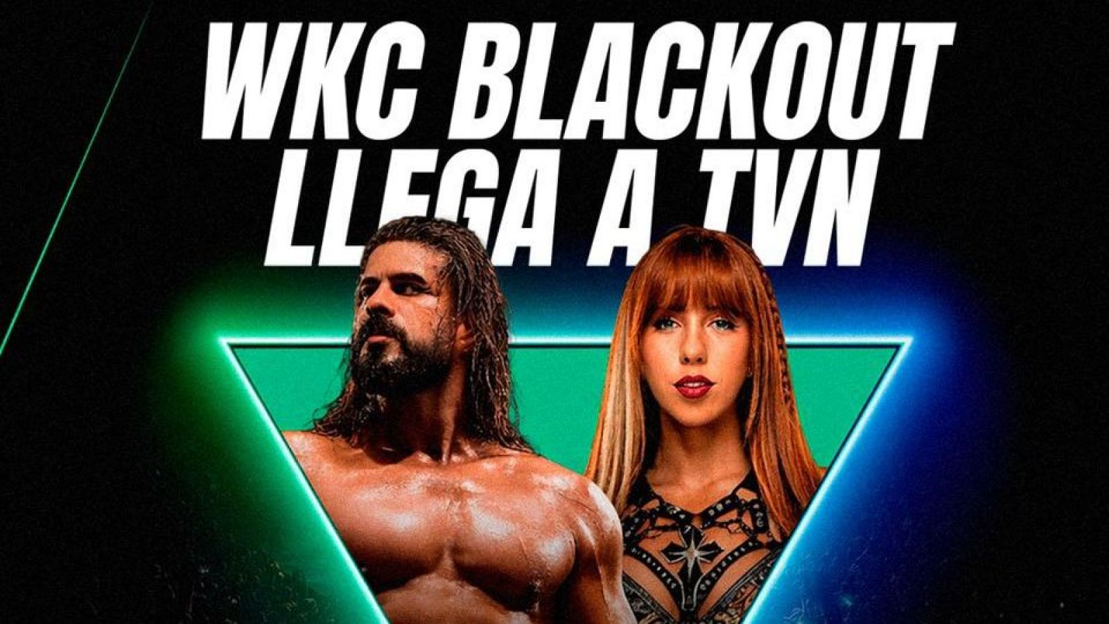 El mayor evento de lucha libre en Chile WKC Blackout llega a TVN con transmisión digital
