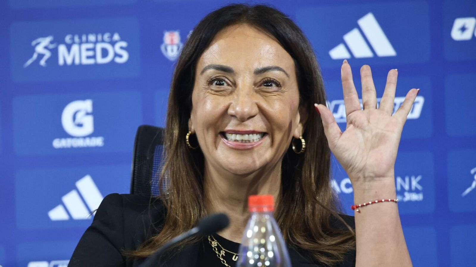 ¡Histórico! Cecilia Pérez se convierte en la nueva presidenta de Universidad de Chile

