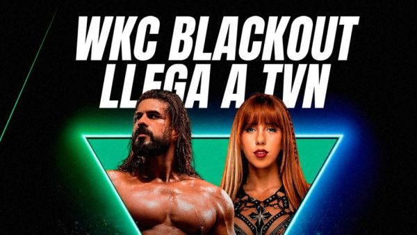El mayor evento de lucha libre en Chile WKC Blackout llega a TVN con transmisión digital
