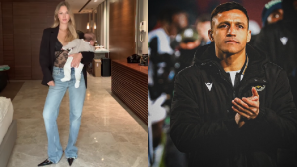 <p>Hija de Alexis Sánchez recibe emotivo regalo inspirado en las mascotas del futbolista</p>Hija de Alexis Sánchez recibe emotivo regalo inspirado en las mascotas del futbolista
