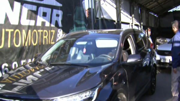 PDI allana automotora vinculada a Francisco Kaminski
