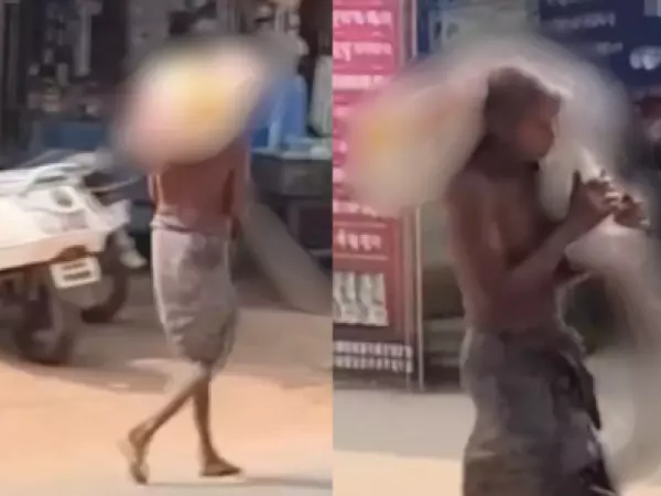 India: hombre desentierra a su hermana fallecida para intentar cobrar una herencia