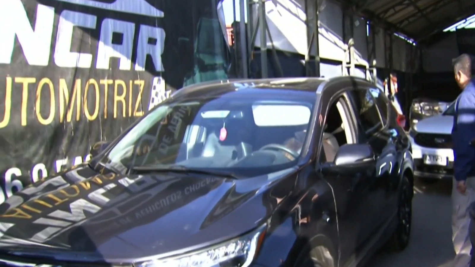 PDI allana automotora vinculada a Francisco Kaminski
