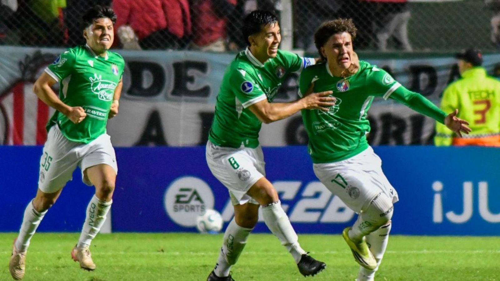 Copa Sudamericana: Audax Italiano empató contra Barracas Central y así quedó la tabla de posiciones

