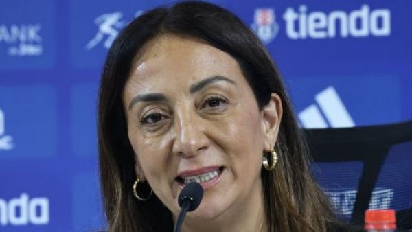 "Vender humo". La respuesta de Cecilia Pérez tras pregunta por estadio de Universidad de Chile
