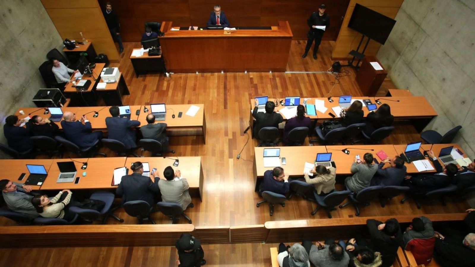 <p>"Operación Rey David": Ampliaron detención de 18 imputados</p>
