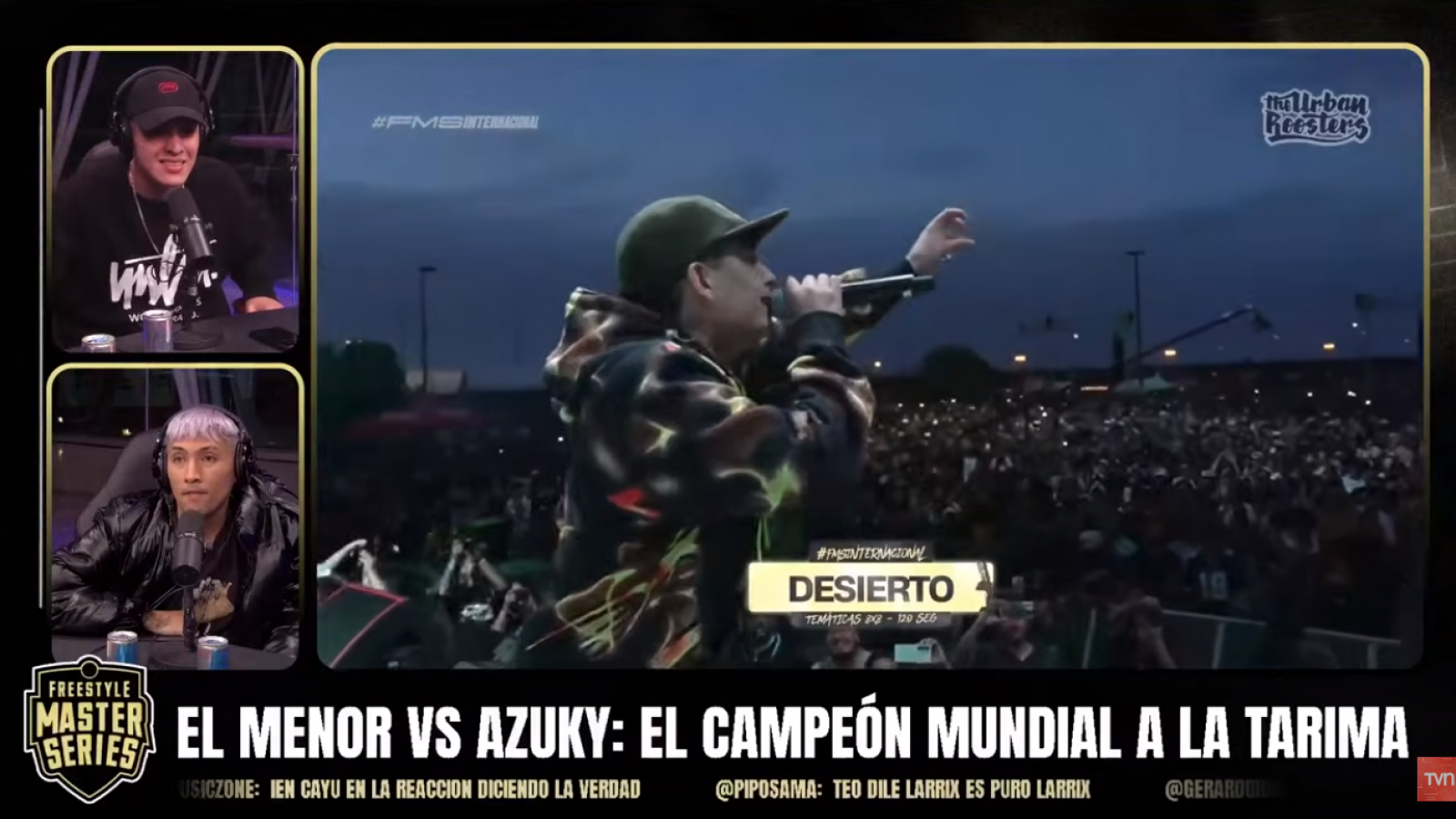 <p>Final Internacional de la FMS por TVN Digital</p>
