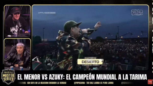 TVN se instala como el canal del Freestyle: Transmitió la Final Internacional de la FMS a todo Chile
