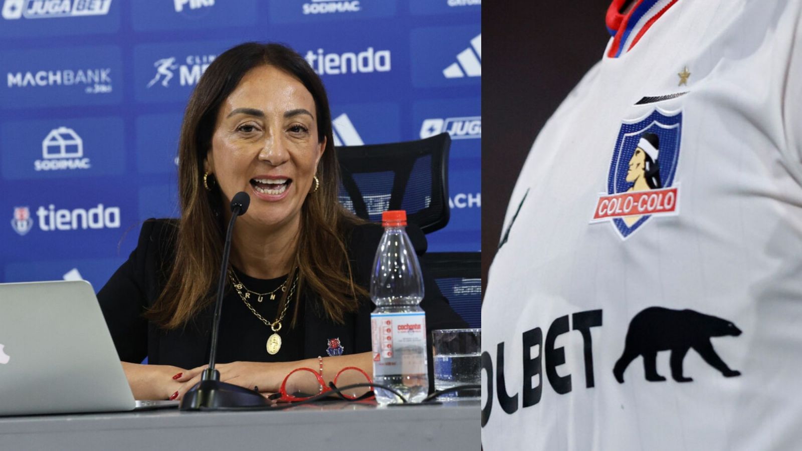 "Ya arrancó mintiendo": Ex Colo Colo reacciona tras declaración de Cecilia Pérez

