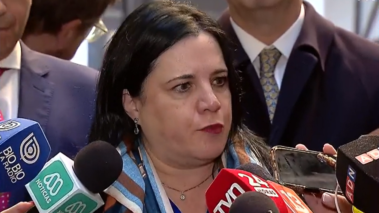 Hay cuatro detenidos: Ministra Steinert asegura "las penas más duras" a secuestradores de empresario
