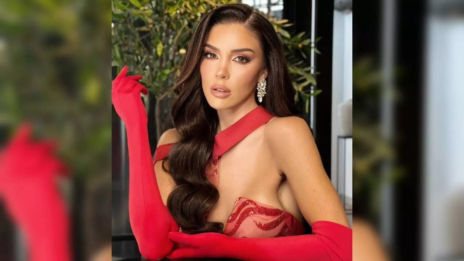 Destituyen a Cata Vallejos del Miss Universo La Reina