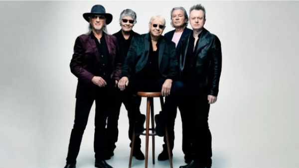 Deep Purple confirma concierto en Chile
