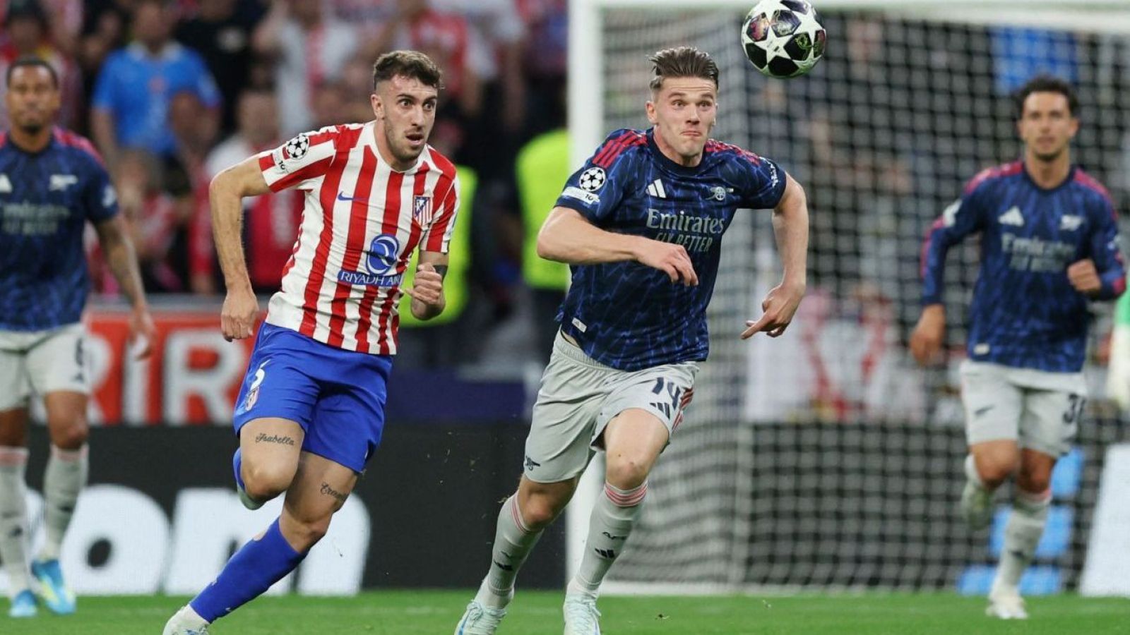 Todo se definirá en Londres: Atlético de Madrid y Arsenal estiran el suspenso en la Champions League
