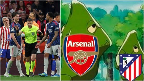 "Así se sintió": OLA DE MEMES tras empate entre Atlético de Madrid y Arsenal en Champions League
