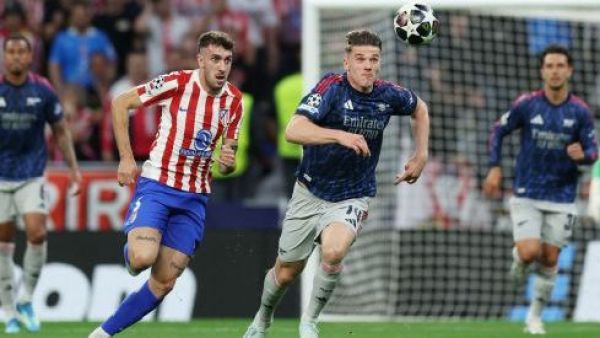 Todo se definirá en Londres: Atlético de Madrid y Arsenal estiran el suspenso en la Champions League
