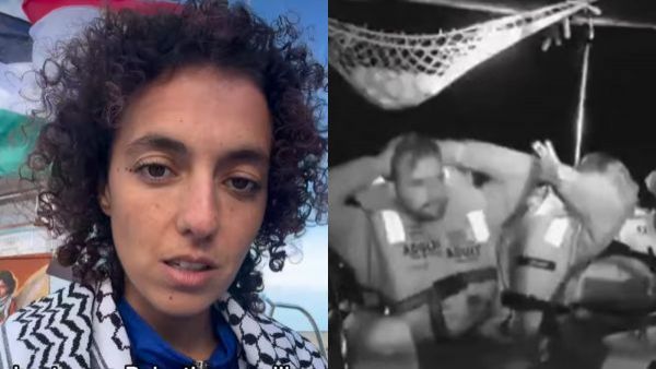 Interceptan flotilla humanitaria rumbo a Gaza en la que viajaban chilenos
