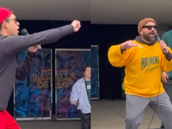 Duelo de profes: batalla de rap marca celebración en colegio de la Región de O'Higgins