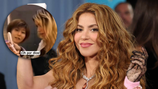 <p>El día que Shakira descubrió un teléfono capaz de tomar fotografías</p>El día que Shakira descubrió un teléfono capaz de tomar fotografías
