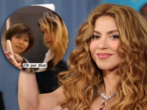El día que Shakira descubrió un teléfono capaz de tomar fotografías