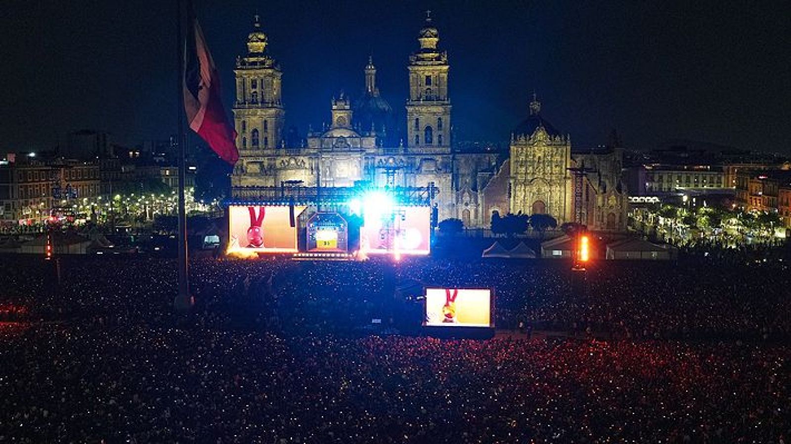 <p>“Un hito para 31 Minutos”: exitoso show reunió a más de 230 mil personas en Ciudad de México</p>
