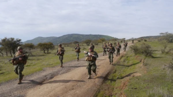 <p>Ejército despliega búsqueda por conscripto desaparecido en el Maule</p>Ejército despliega búsqueda por conscripto desaparecido en el Maule
