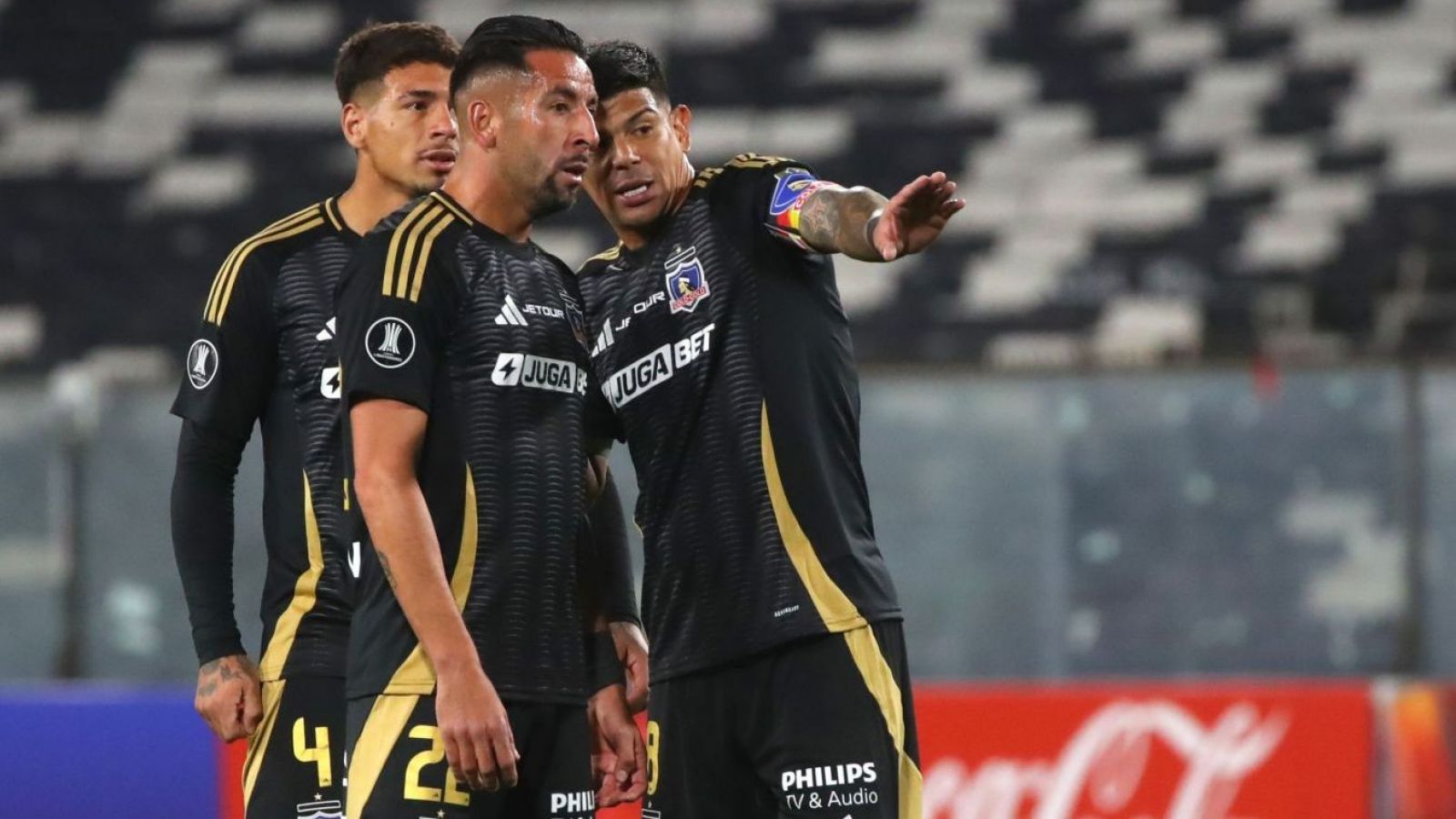 "Siempre que veo a Colo Colo me da mucha nostalgia, salimos campeones y para mí es un lindo recuerdo"
