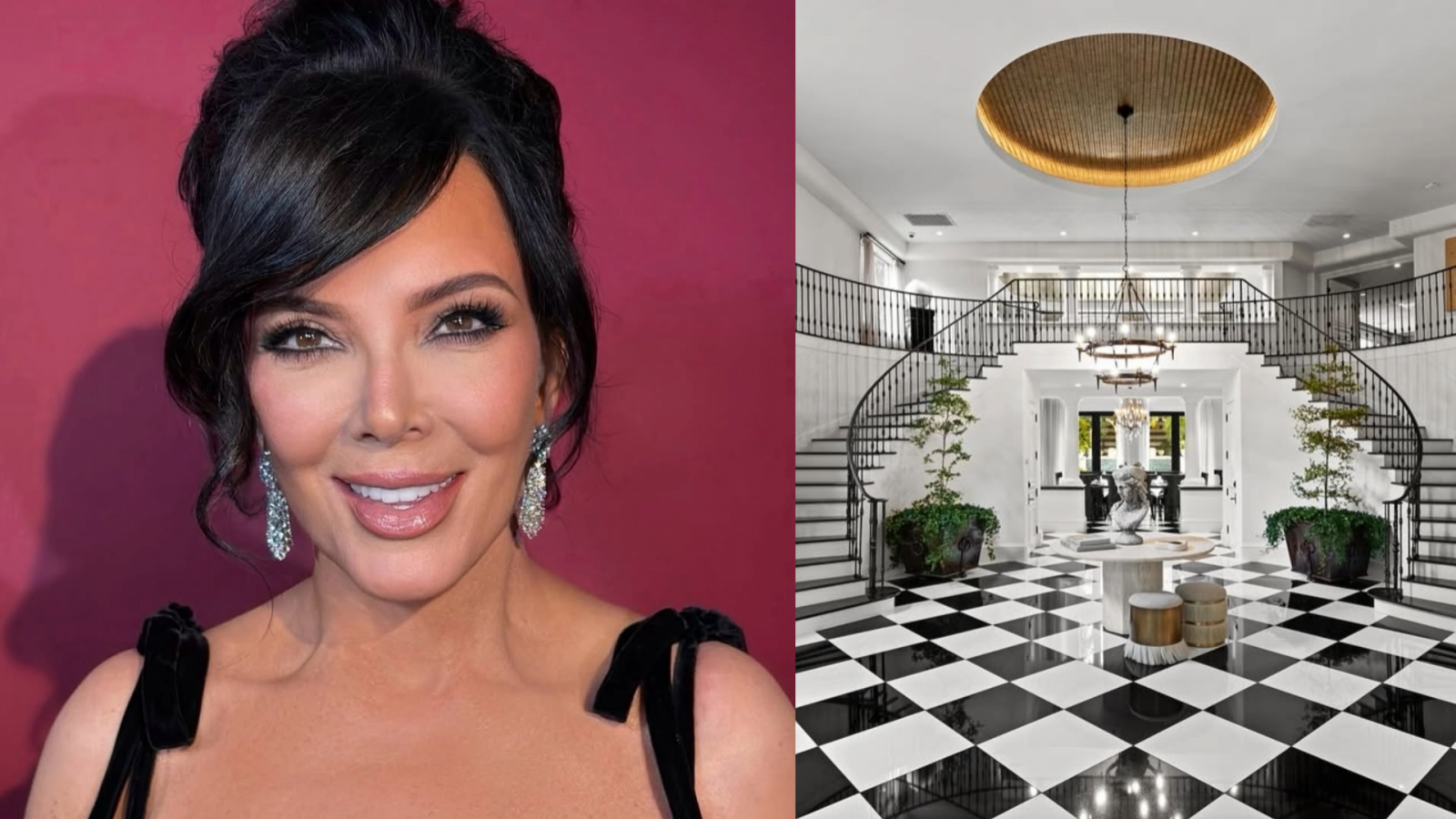 Kris Jenner pone nuevamente en venta la icónica mansión Kardashian: este es el precio
