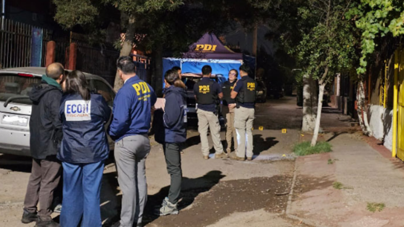 <p>Dos muertos y una tercera persona en riesgo vital tras balacera en San Ramón</p>
