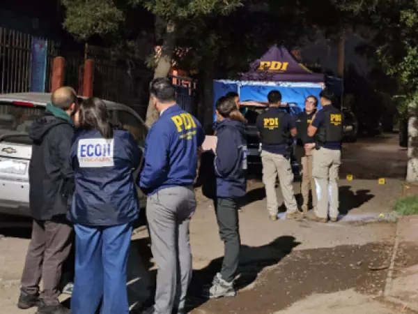 Dos muertos y una tercera persona en riesgo vital tras balacera en San Ramón