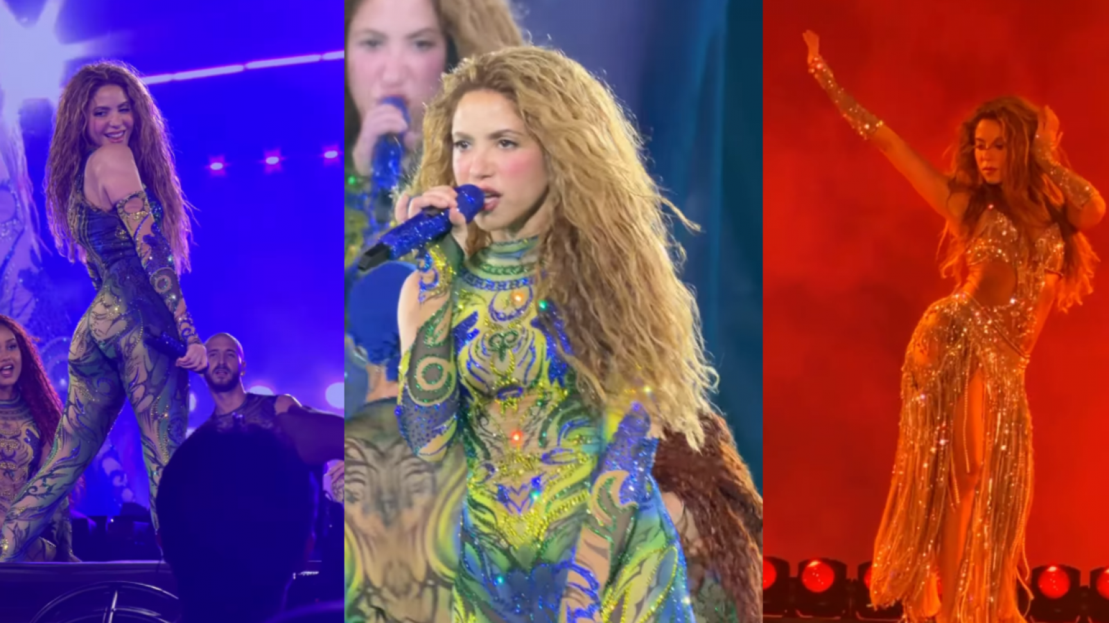 <p>Copacabana se rinde ante Shakira en un concierto que superó los dos millones de personas</p>
