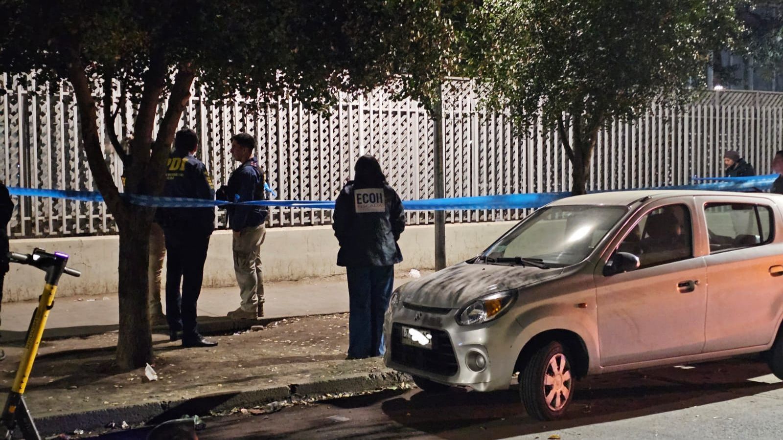 <p>Hombre queda en riesgo vital tras recibir disparo en la cabeza en San Miguel</p>
