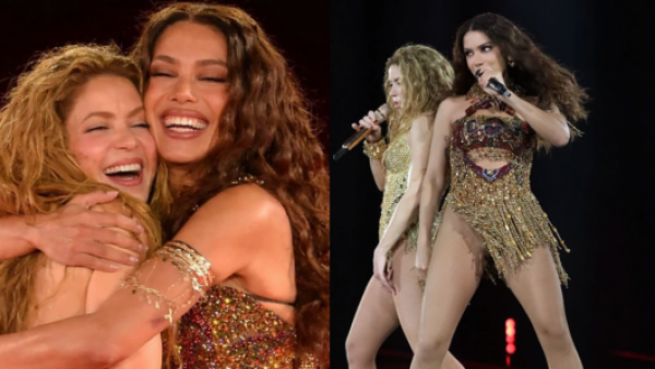 <p>Shakira en Copacabana: Anitta fue una de las grandes invitadas del multitudinario show</p>Shakira en Copacabana: Anitta fue una de las grandes invitadas del multitudinario show
