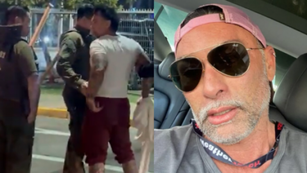<p>Marcelo "Chino" Ríos protagoniza incidente en bar y es retirado por Carabineros</p>Marcelo Ríos protagoniza incidente en bar y es retirado por Carabineros
