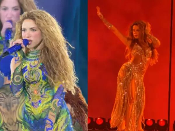 Copacabana se rinde ante Shakira en un concierto que superó los dos millones de personas