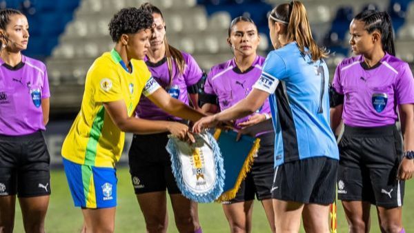 Sólo victorias y 16 goles anotados: el MEJOR EQUIPO del Sudamericano Femenino Sub 17

