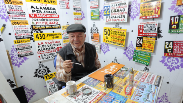 Vida de Barrio: Zenén Vargas y el arte que da color a la identidad del Barrio Franklin

