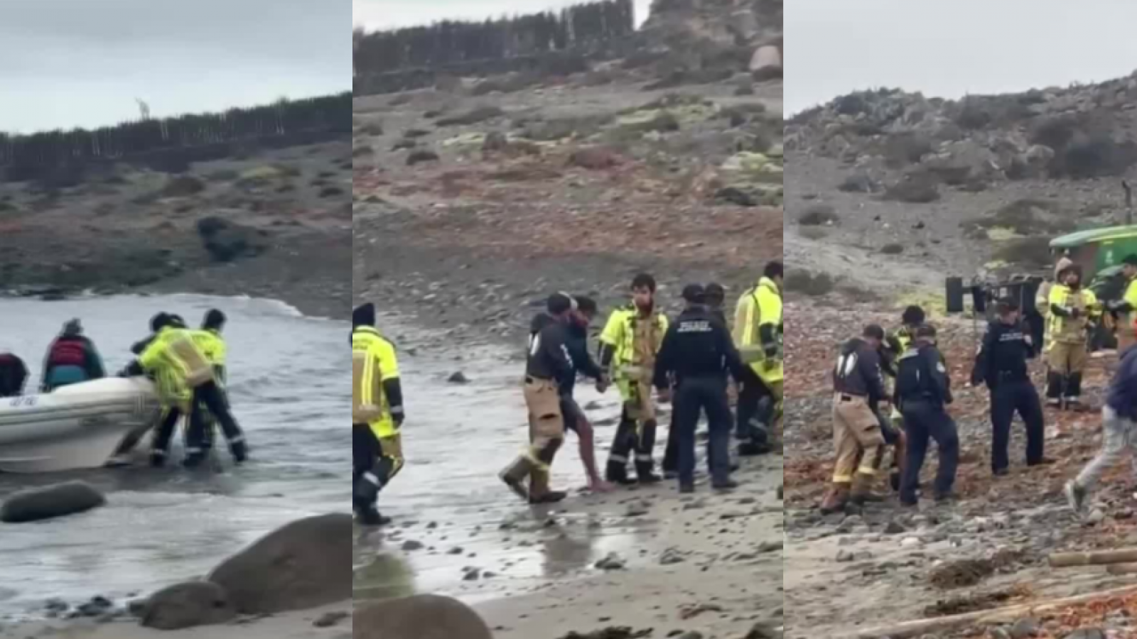 <p>Naufragio en Vichuquén deja dos pescadores muertos y uno desaparecido</p>
