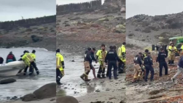 <p>Naufragio en Vichuquén deja dos pescadores muertos y uno desaparecido</p>Naufragio en Vichuquén deja dos pescadores muertos y uno desaparecido
