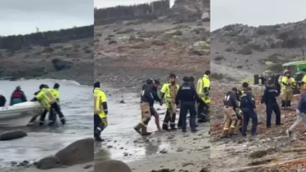Naufragio en Vichuquén deja dos pescadores muertos y uno desaparecido