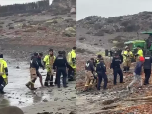 Naufragio en Vichuquén deja dos pescadores muertos y uno desaparecido