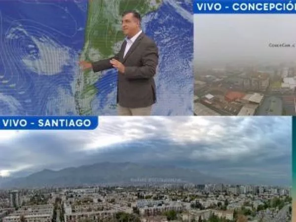 Iván Torres y las lluvias en Santiago