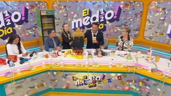 Paulina Nin sorprendió a Daniel con especial regalo por su cumpleaños